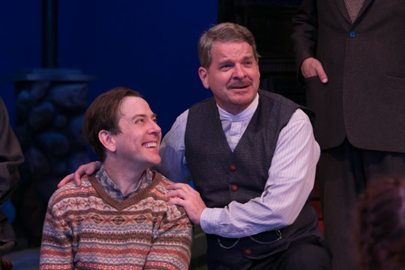 Photo Flash: Shakespeare Theatre of New Jersey's Production of A CHILD'S CHRISTMAS IN WALES  Image