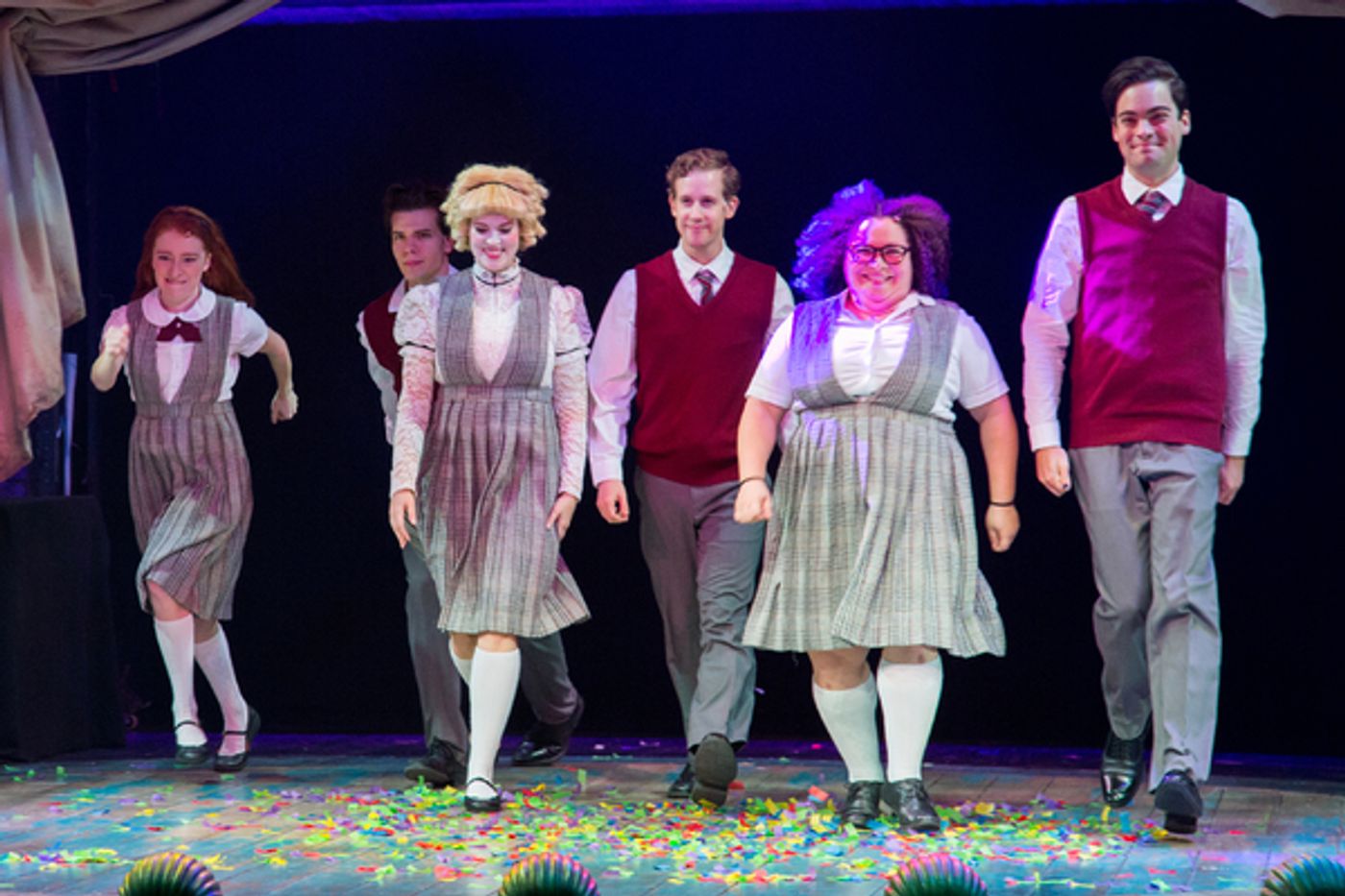 Photo Coverage: Buckle Up! MCC's RIDE THE CYCLONE Celebrates Opening Night  Image