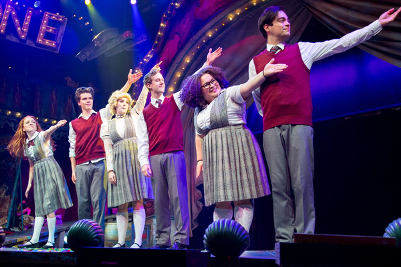Photo Coverage: Buckle Up! MCC's RIDE THE CYCLONE Celebrates Opening Night  Image