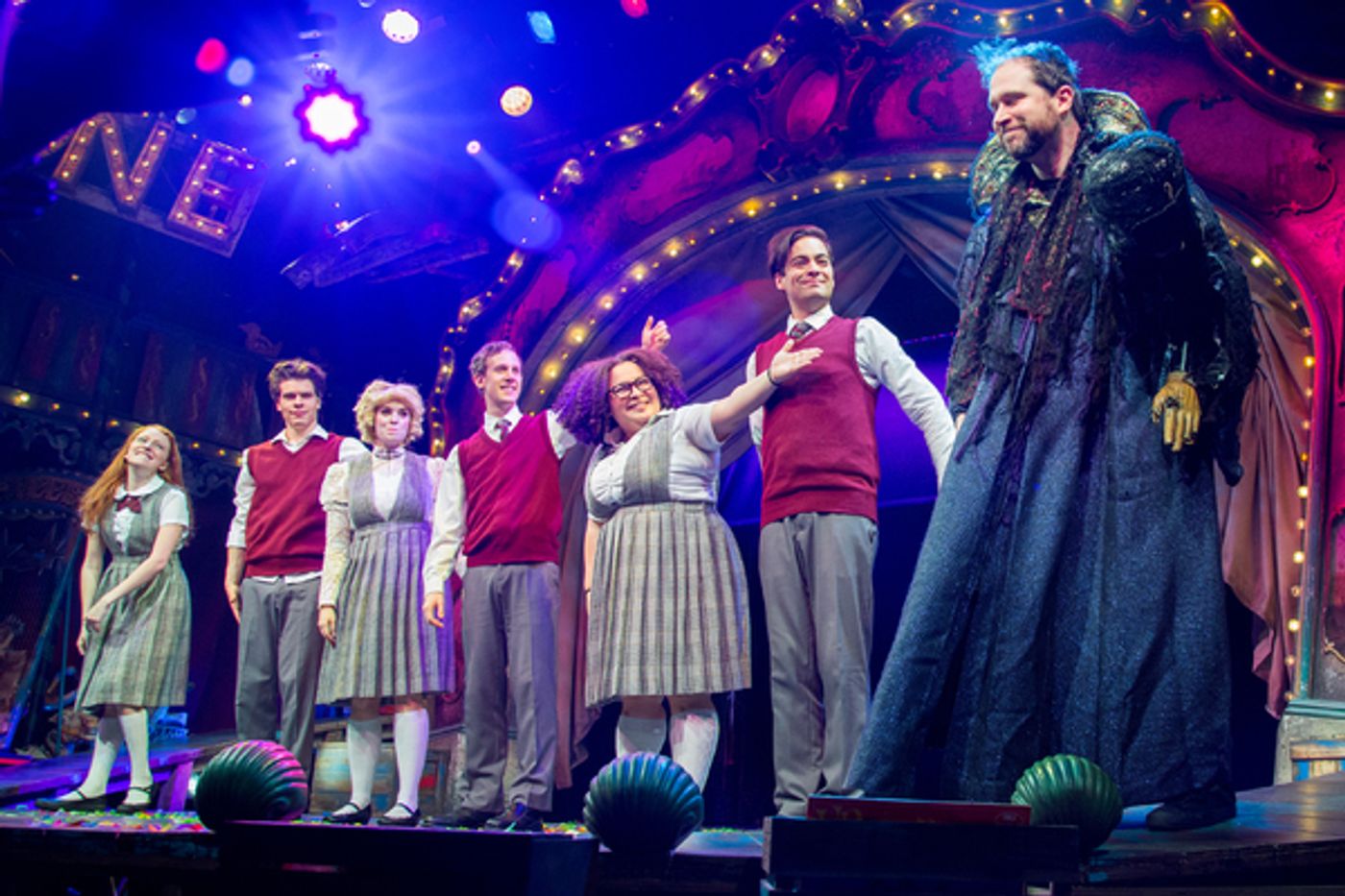 Photo Coverage: Buckle Up! MCC's RIDE THE CYCLONE Celebrates Opening Night  Image