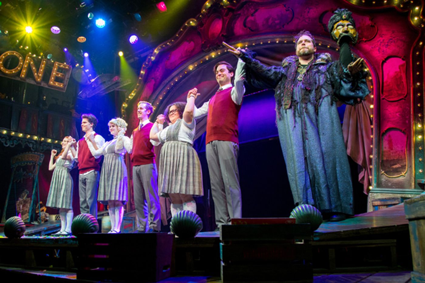 Photo Coverage: Buckle Up! MCC's RIDE THE CYCLONE Celebrates Opening Night  Image