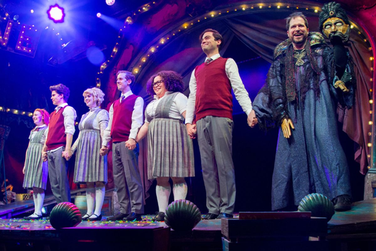 Tiffany Tatreau, Gus Halper, Emily Rohm, Alex Wyse, Lillian Castillo, Kholby Wardell, Karl Hamilton at 