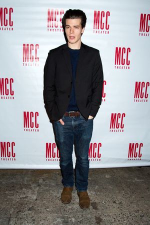 Gus Halper @ BroadwayWorld Gus Halper Photo