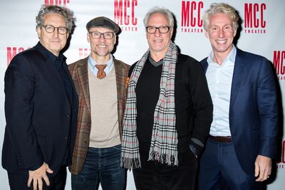 Bernard Telsey, William Cantler, Robert LuPone, Blake West Photo