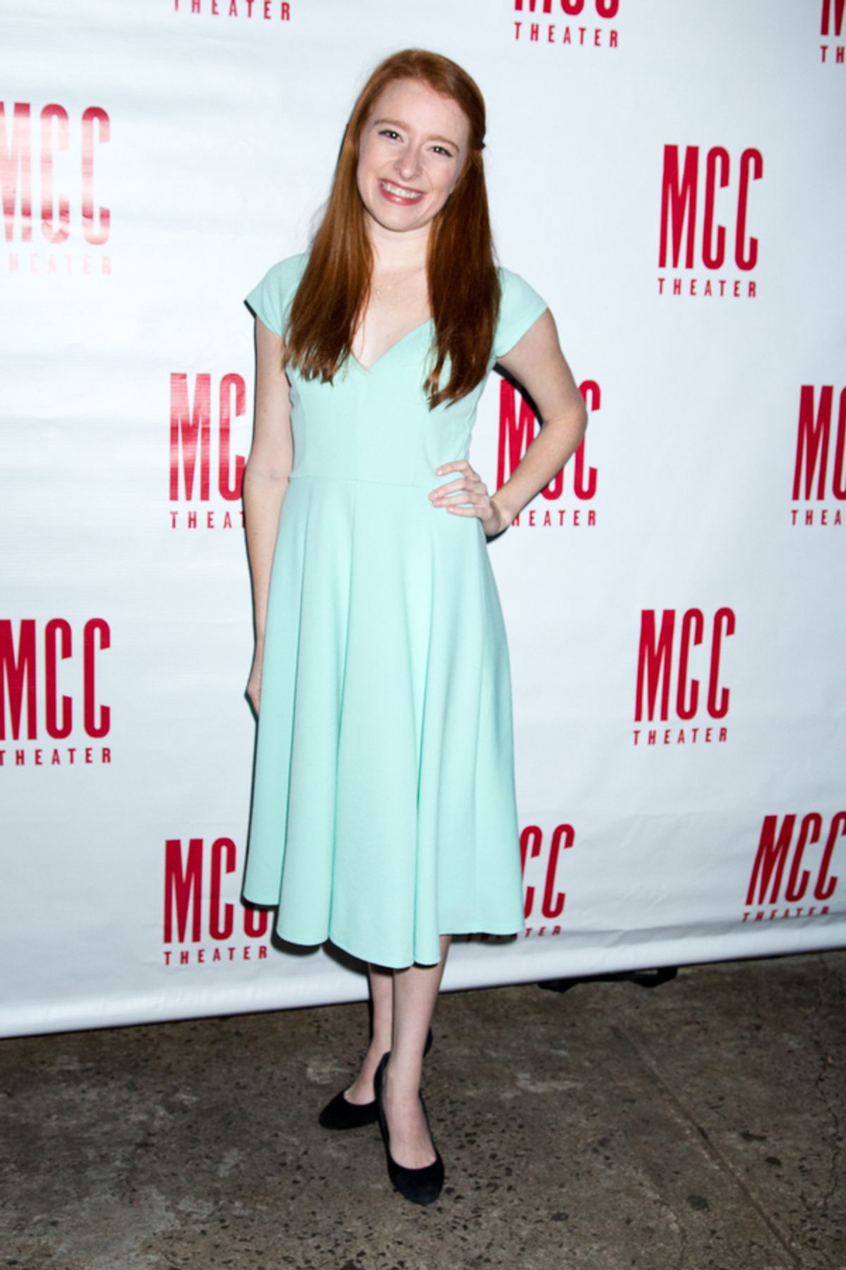 Tiffan Tatreau at Buckle Up! MCC's RIDE THE CYCLONE Celebrates Opening Night