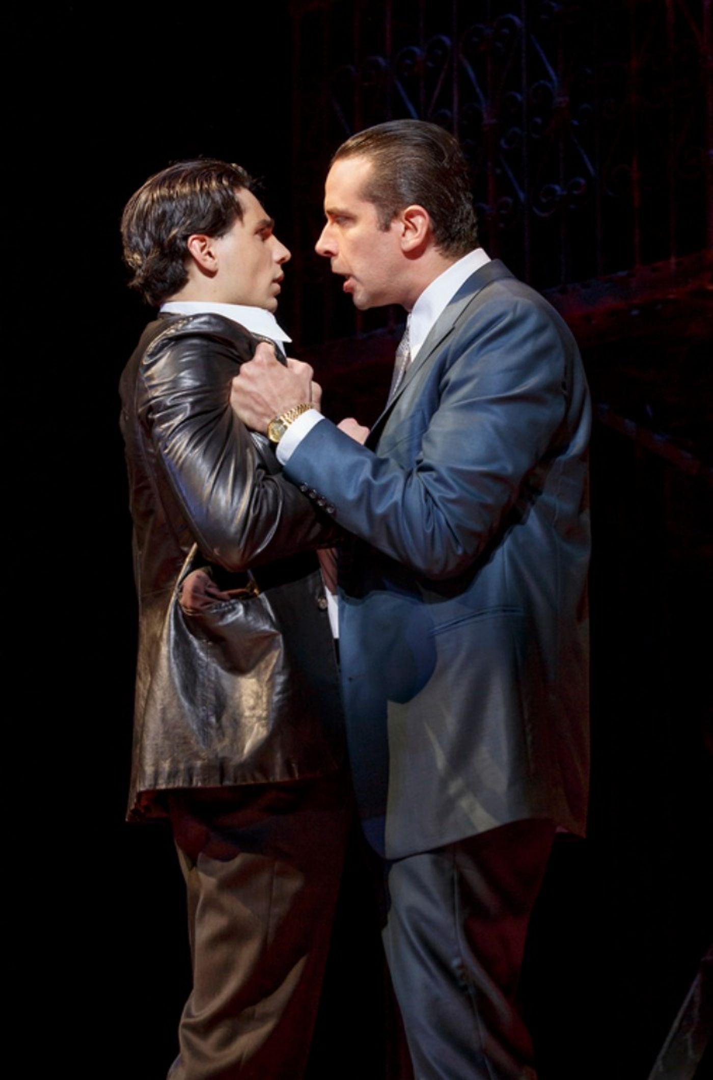 Review: Nick Cordero Leads Robert De Niro/Jerry Zaks-Directed A BRONX TALE To Broadway  Image