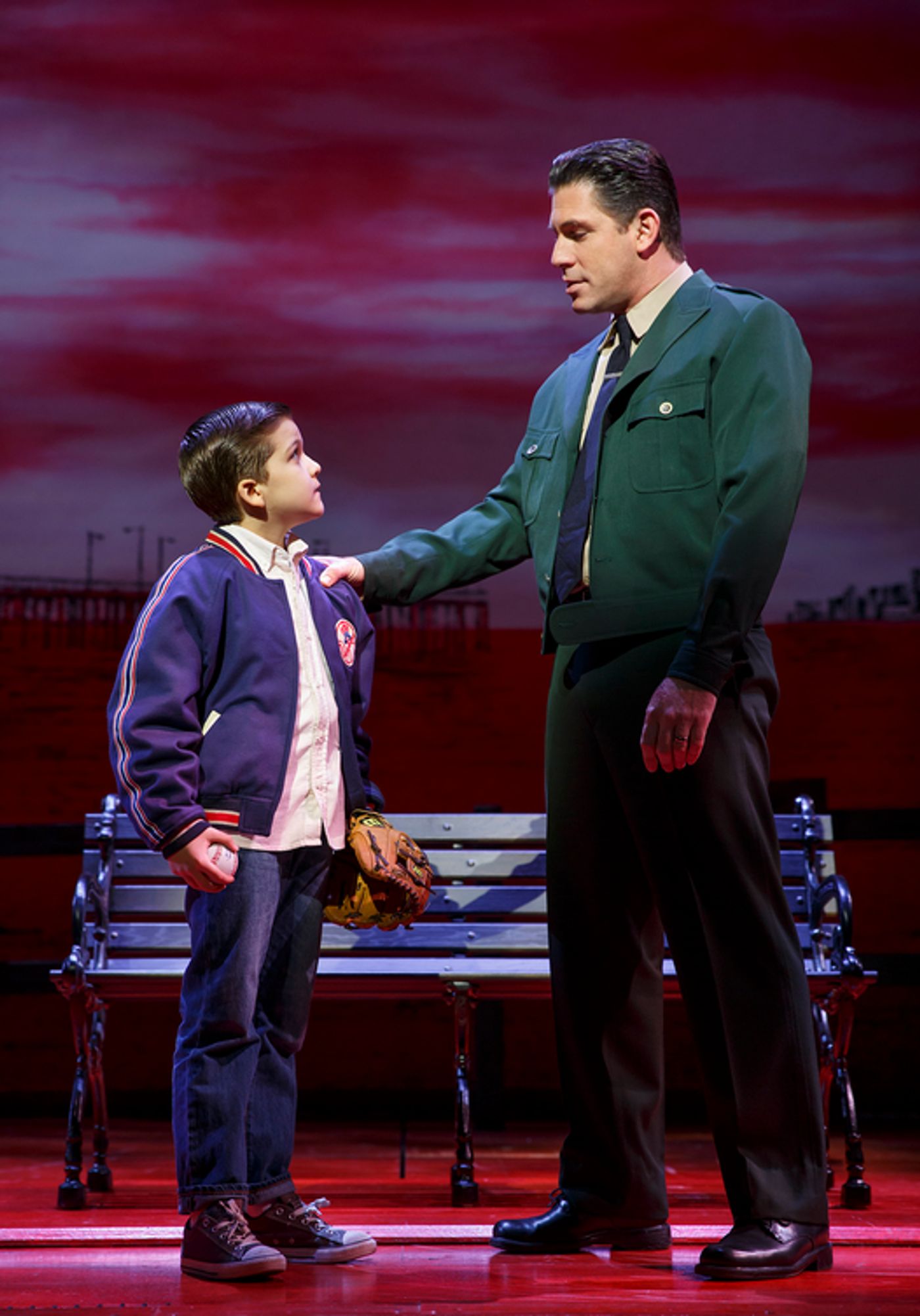 Review: Nick Cordero Leads Robert De Niro/Jerry Zaks-Directed A BRONX TALE To Broadway  Image