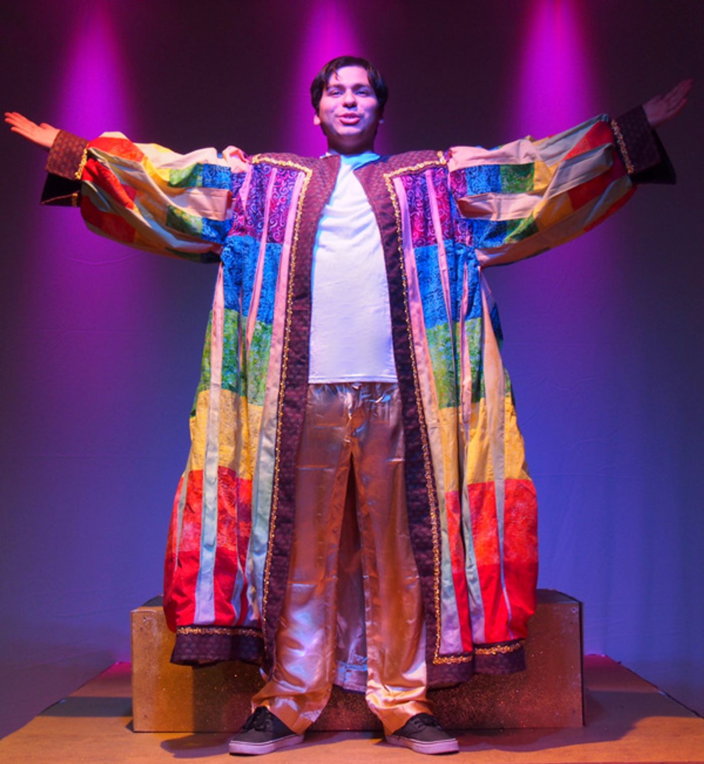 Photo Flash: Star of the Day's JOSEPH AND THE AMAZING TECHNICOLOR DREAMCOAT Opens Tonight  Image