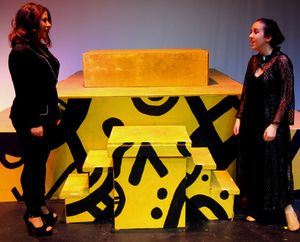 Nina Elias and Rachel Knappenberger  Photo