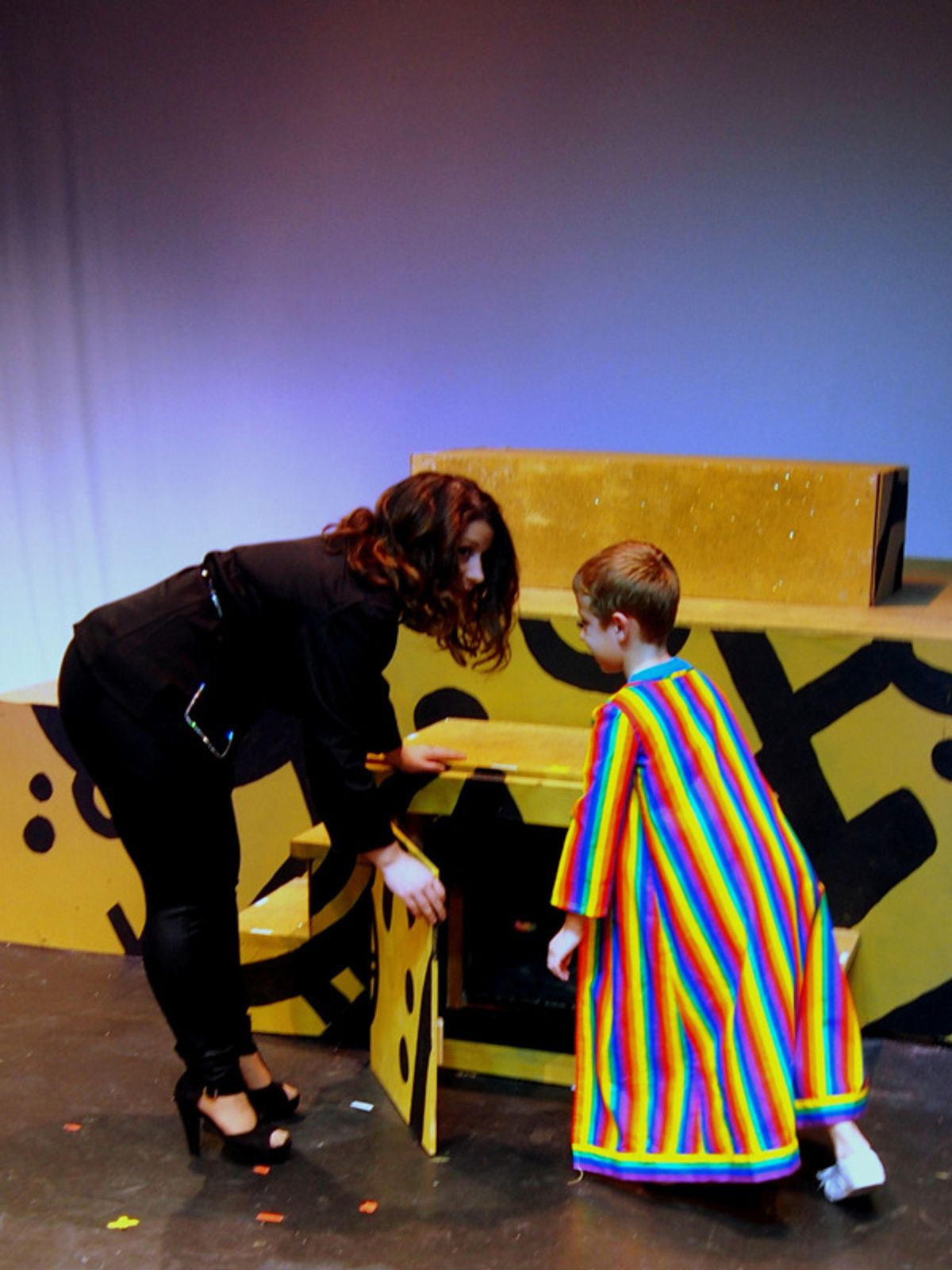 Nina Elias and Tyler Turansky  at 