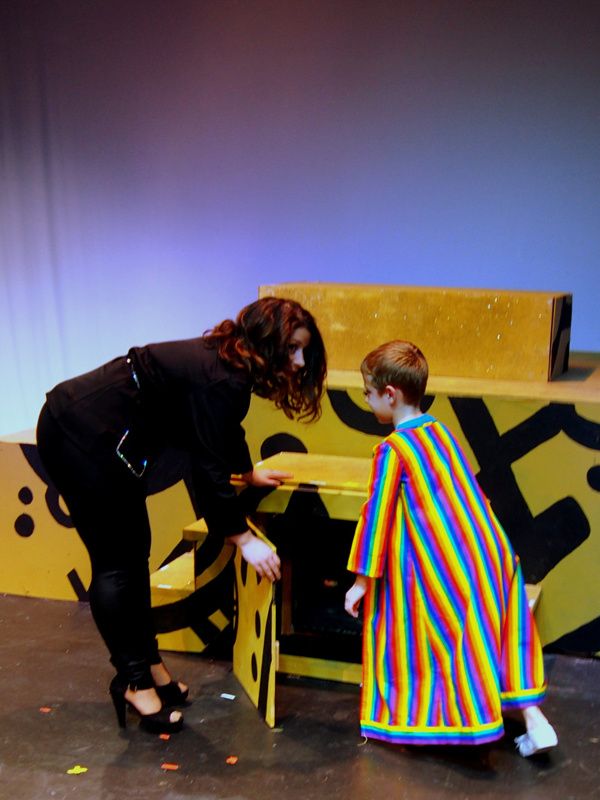 Nina Elias and Tyler Turansky  Photo