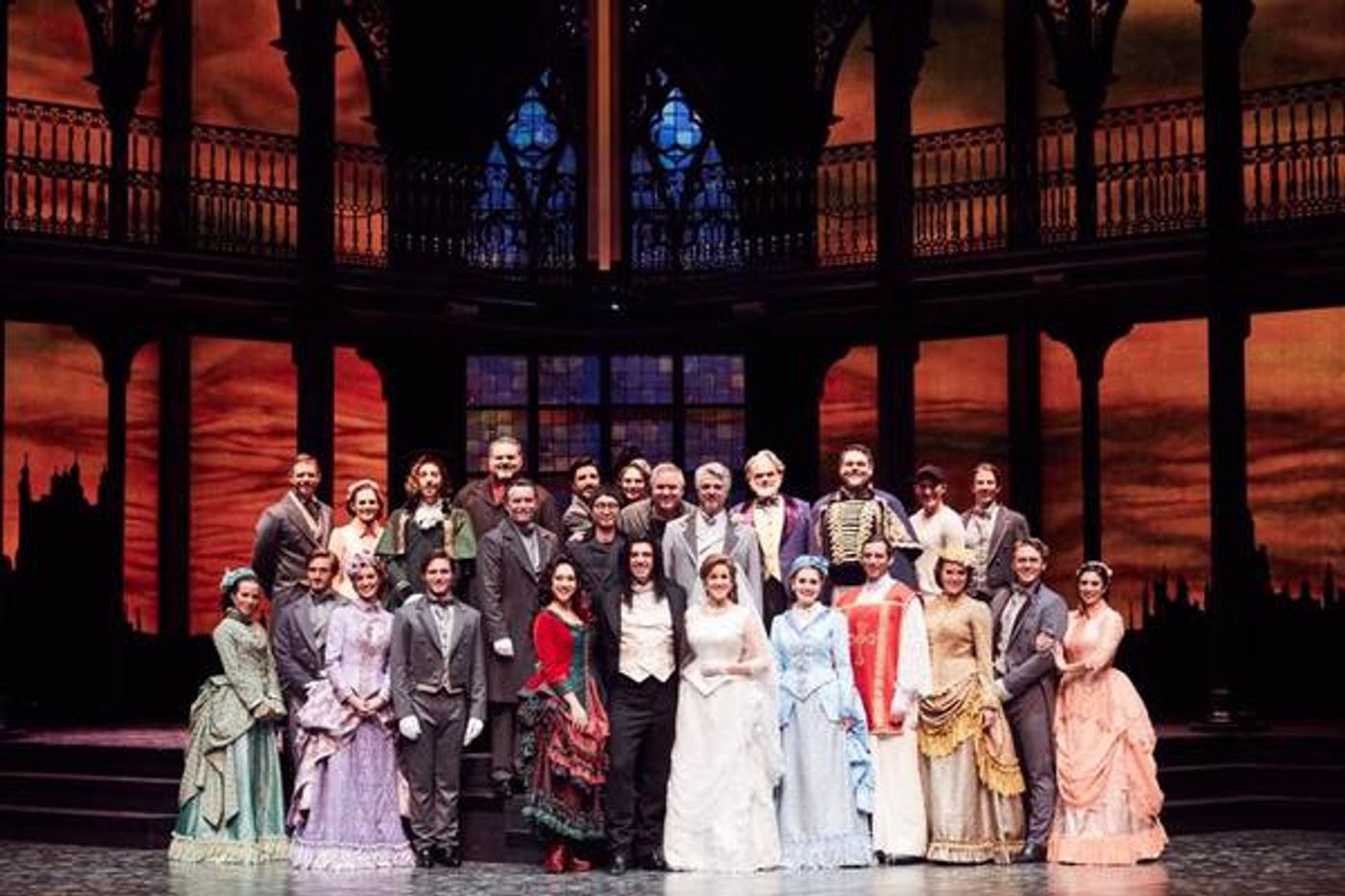 Photo: First Look at Cast of JEKYLL AND HYDE World Tour - Bradley Dean, Diana DeGarmo and More! Photo: First Look at Cast of JEKYLL AND HYDE World Tour - Bradley Dean, Diana DeGarmo and More! Image