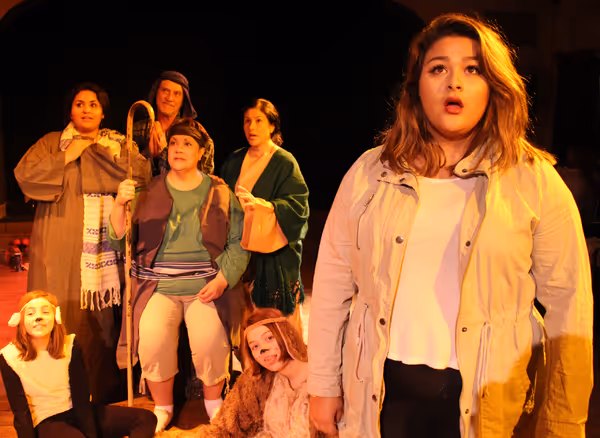 Natalia Storie, Jim Klingenfus, Lucinda Serrano, Cici Salcido, Lucia Grijalva, Julia… Photo