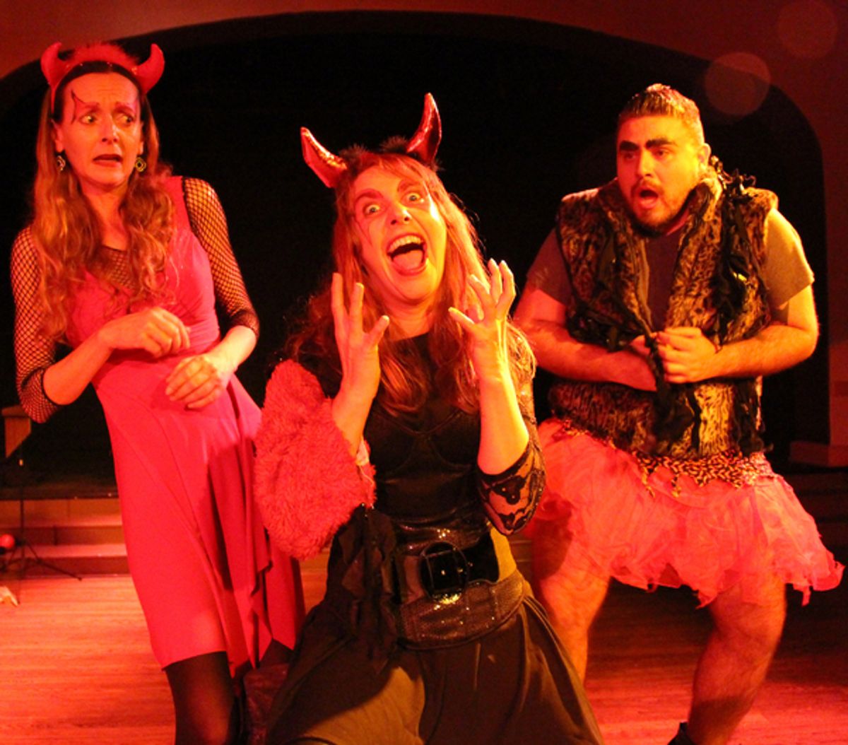 Kat McIntosh, Emily Pratt, Eddie Diaz at 