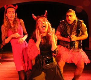 Kat McIntosh, Emily Pratt, Eddie Diaz Photo