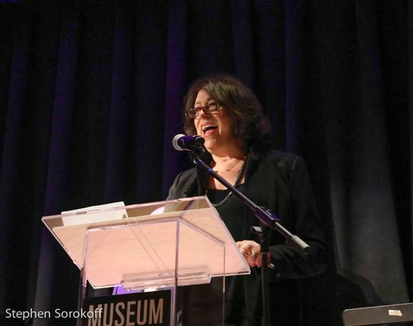 Photo Coverage: Tony Kushner Presented Louis Auchincloss Prize at Museum of the City Of New York Gala  Image