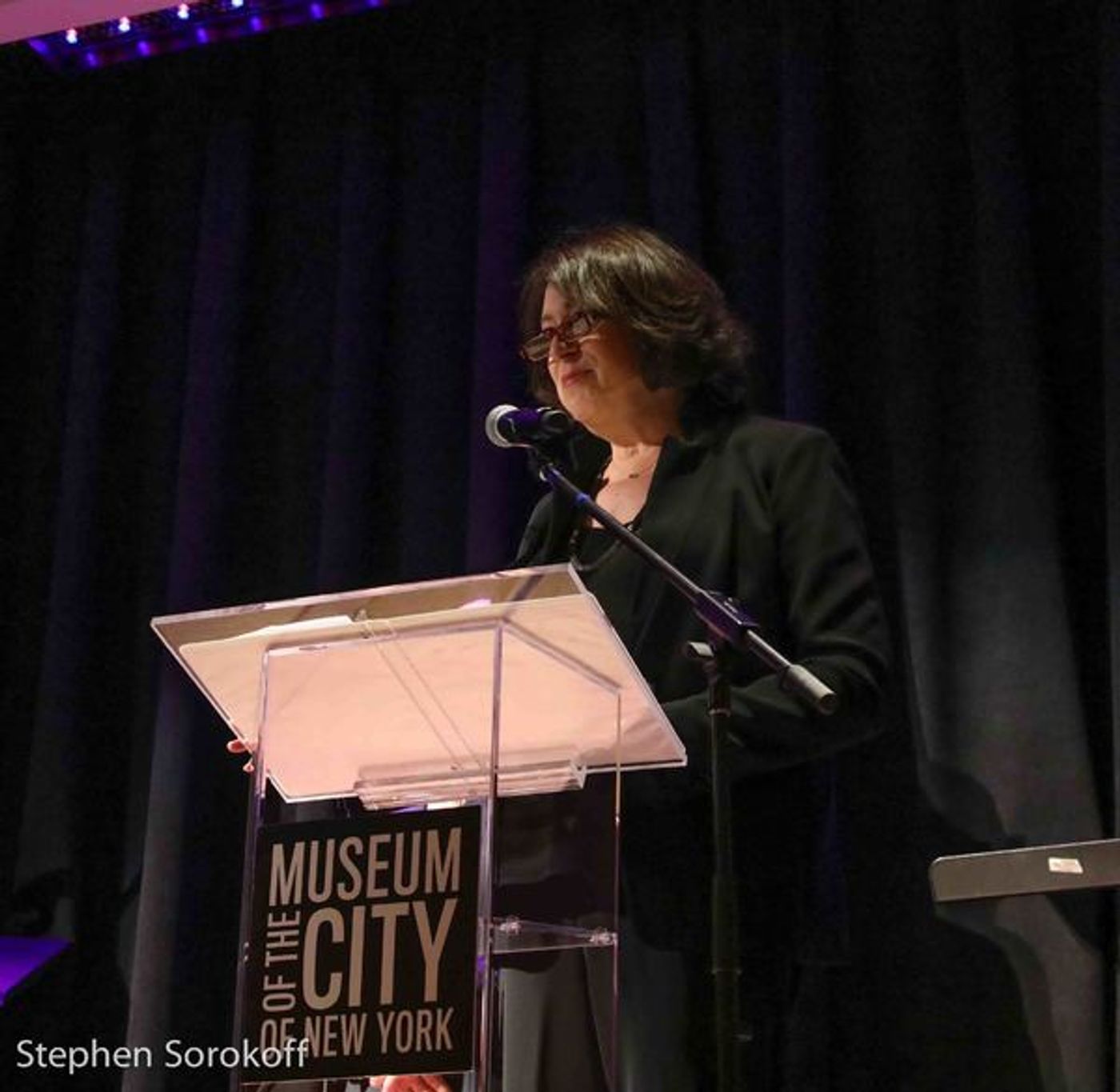Photo Coverage: Tony Kushner Presented Louis Auchincloss Prize at Museum of the City Of New York Gala  Image