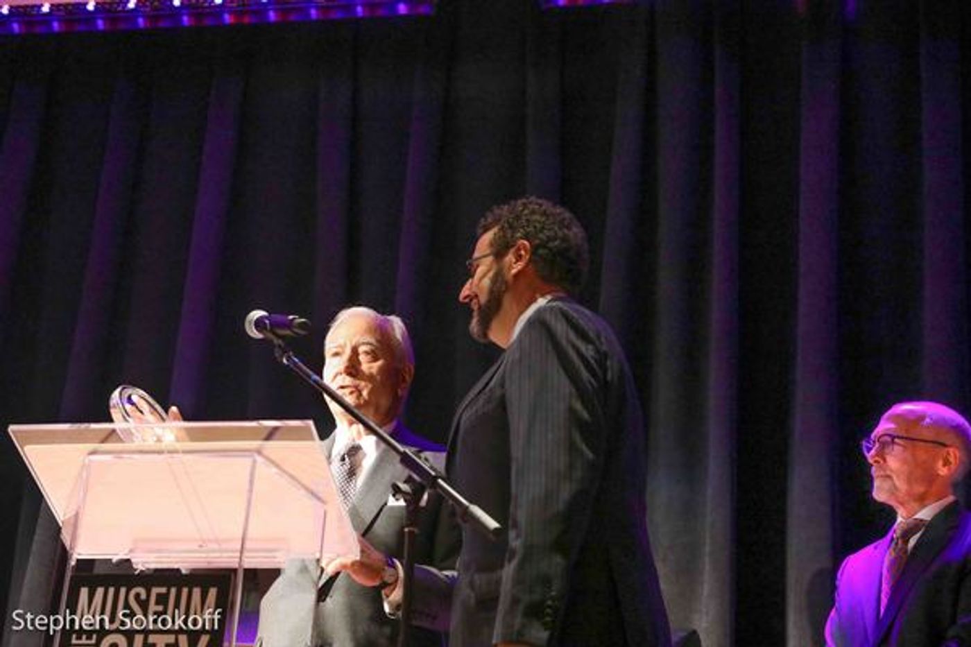 Photo Coverage: Tony Kushner Presented Louis Auchincloss Prize at Museum of the City Of New York Gala  Image