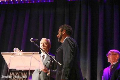 Bruno A. Quinson, Tony Kushner, David Guin Photo