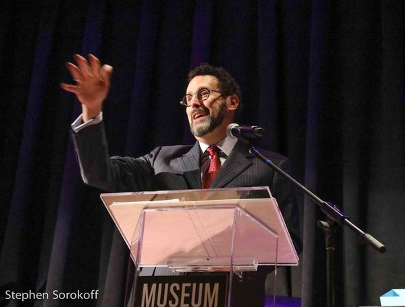 Photo Coverage: Tony Kushner Presented Louis Auchincloss Prize at Museum of the City Of New York Gala  Image
