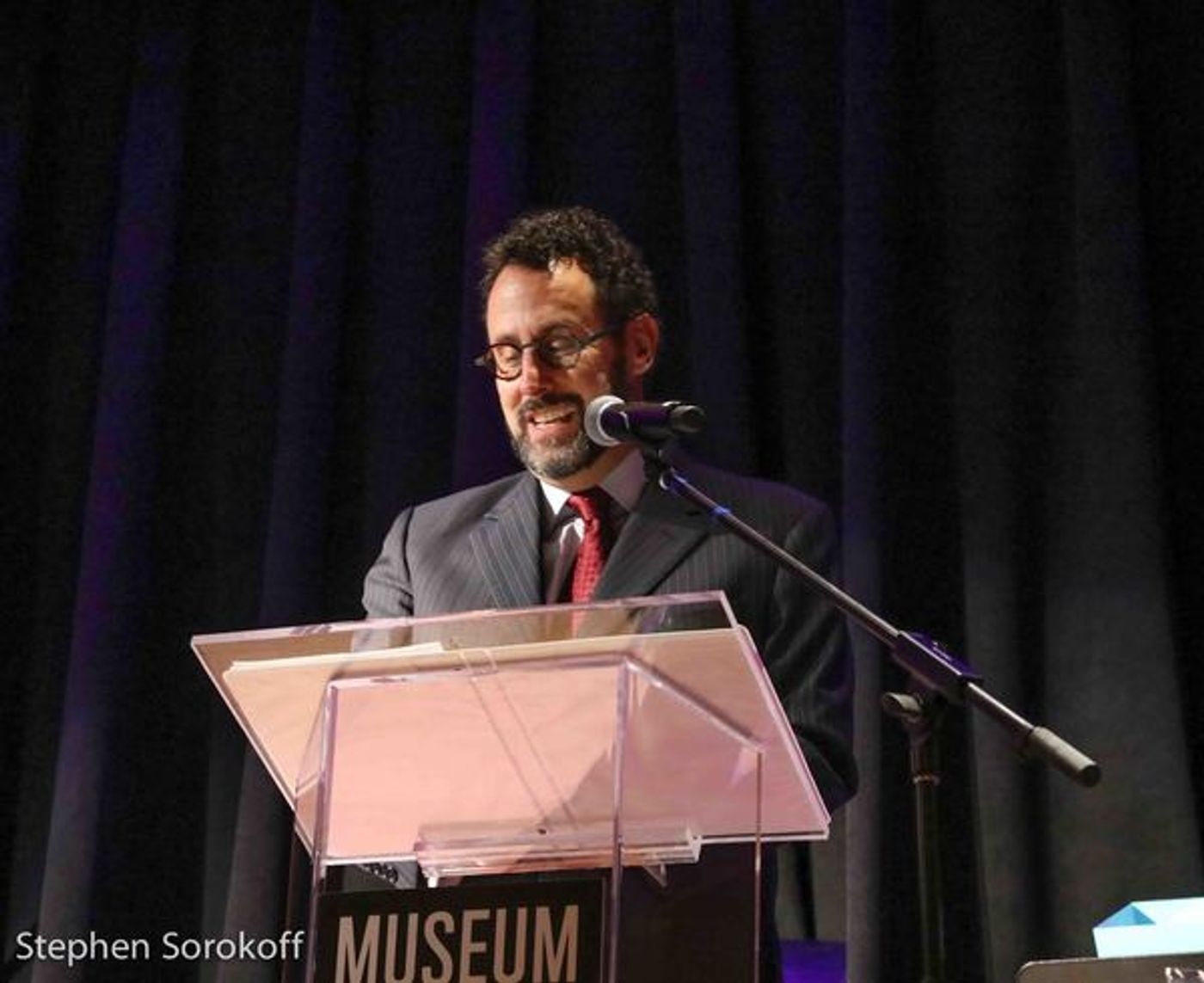 Photo Coverage: Tony Kushner Presented Louis Auchincloss Prize at Museum of the City Of New York Gala  Image