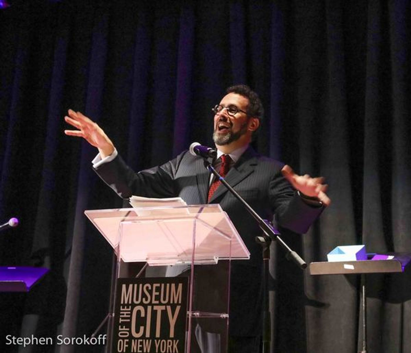 Photo Coverage: Tony Kushner Presented Louis Auchincloss Prize at Museum of the City Of New York Gala  Image