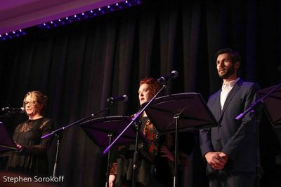 Linda Emond, Liz McCartney Photo