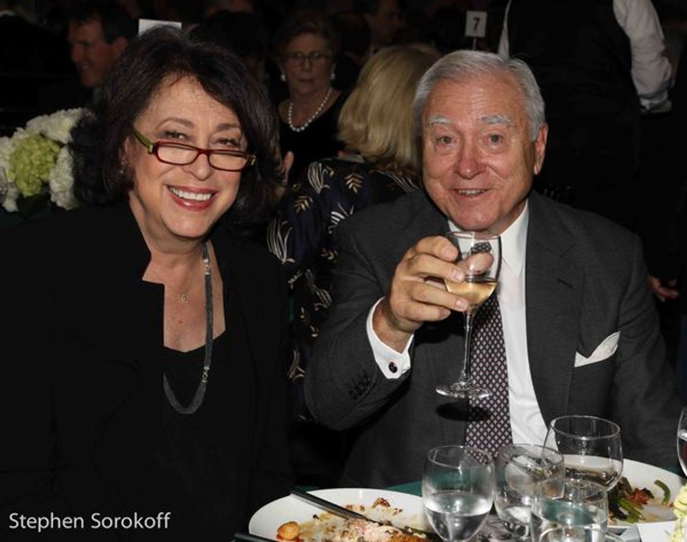 Photo Coverage: Tony Kushner Presented Louis Auchincloss Prize at Museum of the City Of New York Gala  Image