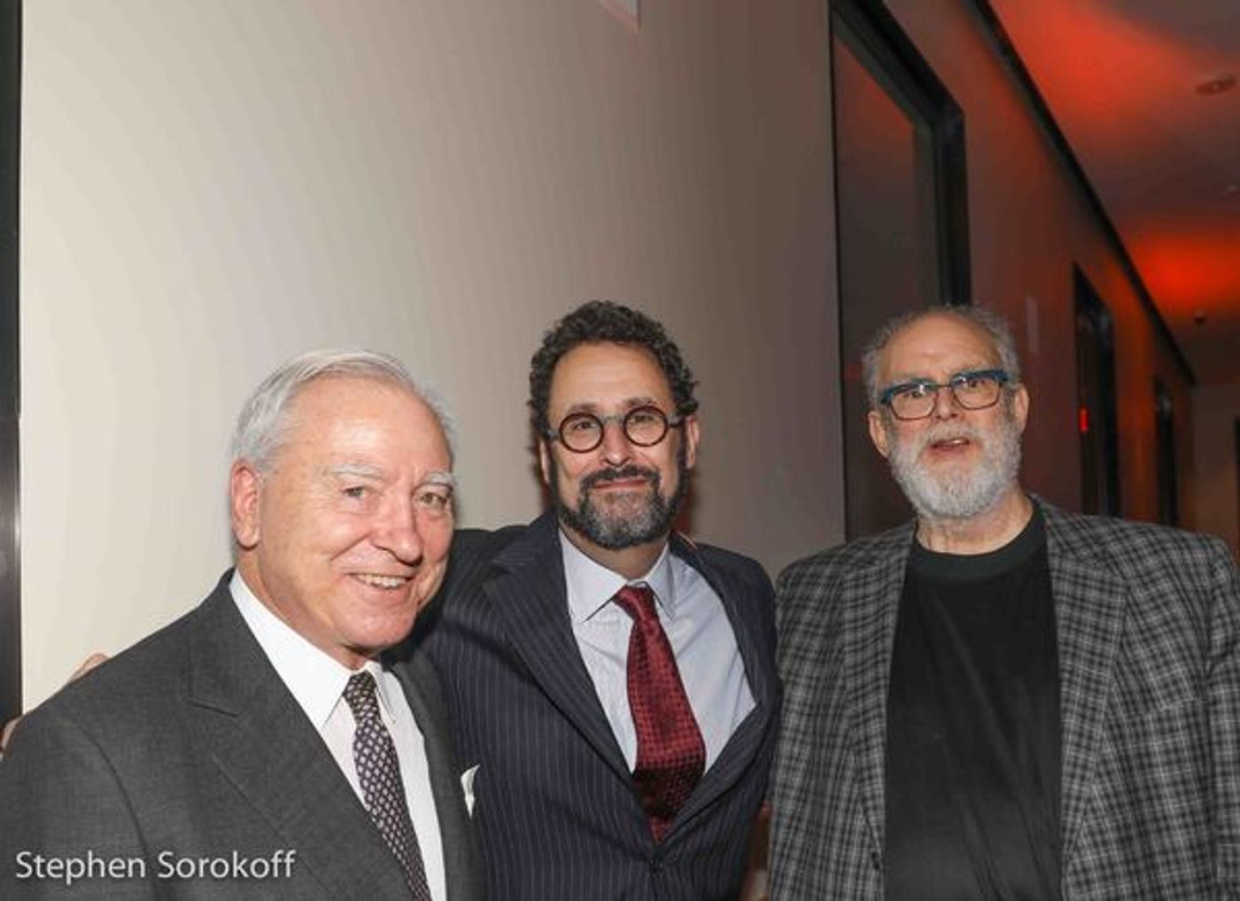 Photo Coverage: Tony Kushner Presented Louis Auchincloss Prize at Museum of the City Of New York Gala  Image
