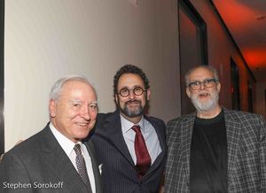 Bruno A. Quinson, Tony Kushner, William Finn Photo