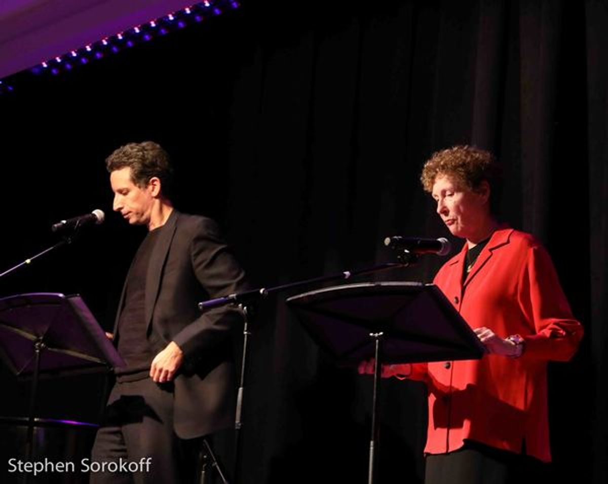 Ben Shenkman & Brenda Wehle at 