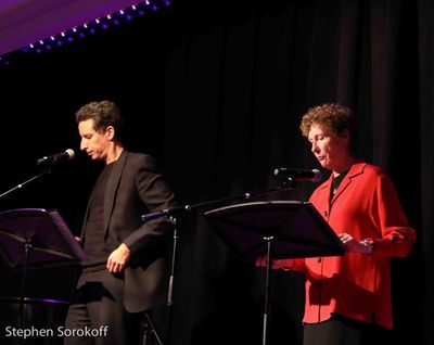 Ben Shenkman & Brenda Wehle Photo