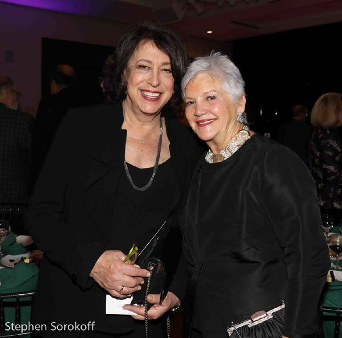 Lynne Meadow & Mary Ann Quinson at 