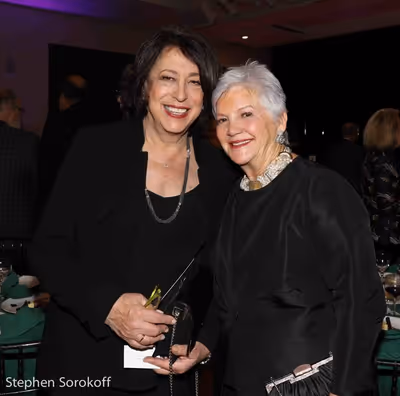 Lynne Meadow & Mary Ann Quinson Photo