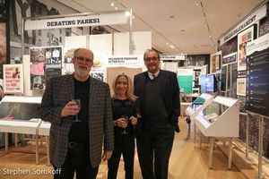 William Finn, Eda Sorokoff, Arthur Salvidor Photo