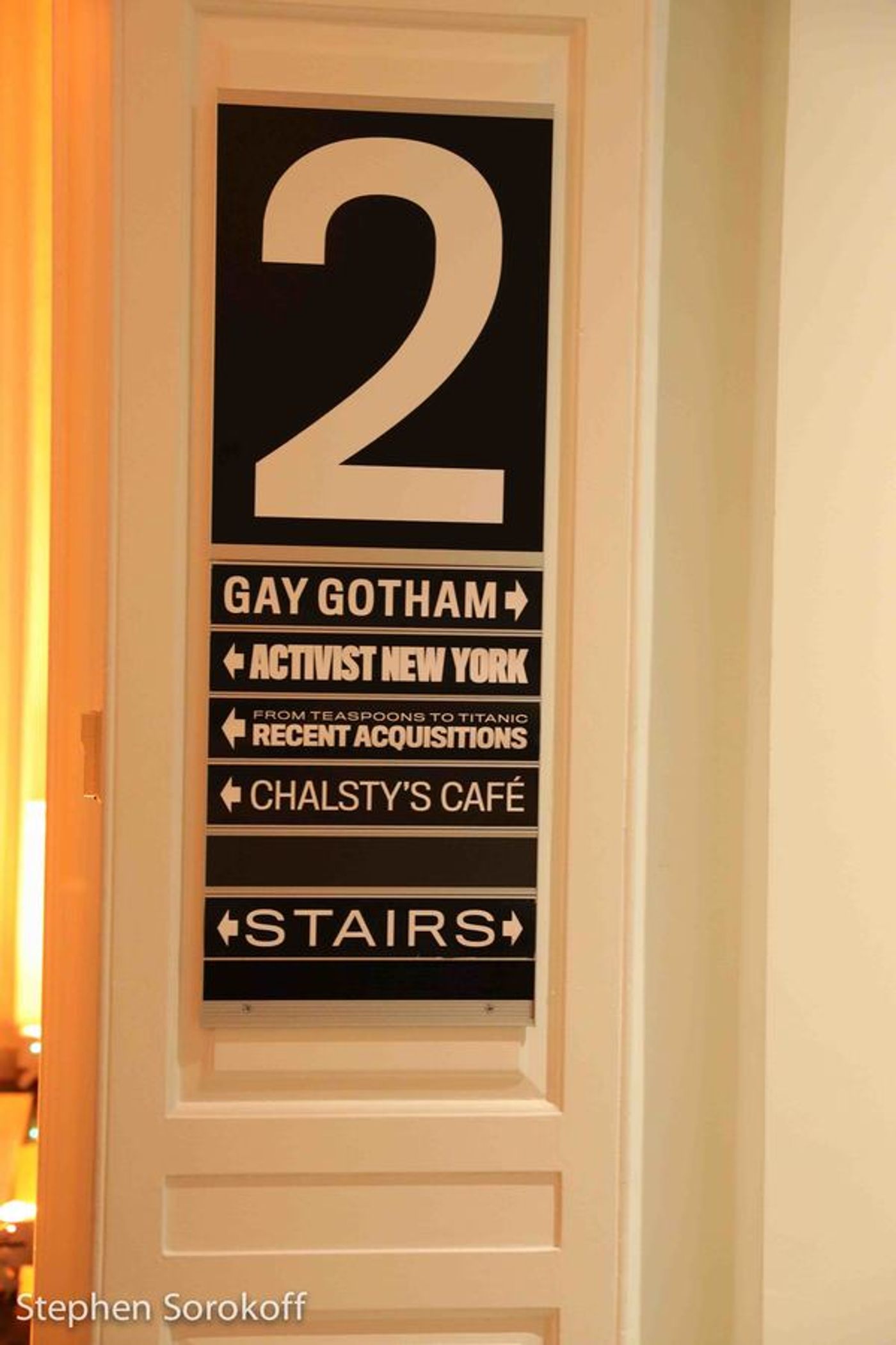 Photo Coverage: Tony Kushner Presented Louis Auchincloss Prize at Museum of the City Of New York Gala  Image