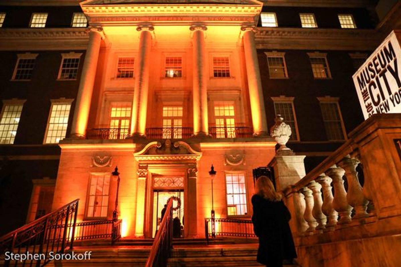 Photo Coverage: Tony Kushner Presented Louis Auchincloss Prize at Museum of the City Of New York Gala  Image