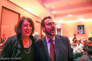 Lynne Meadow & Tony Kushner Photo