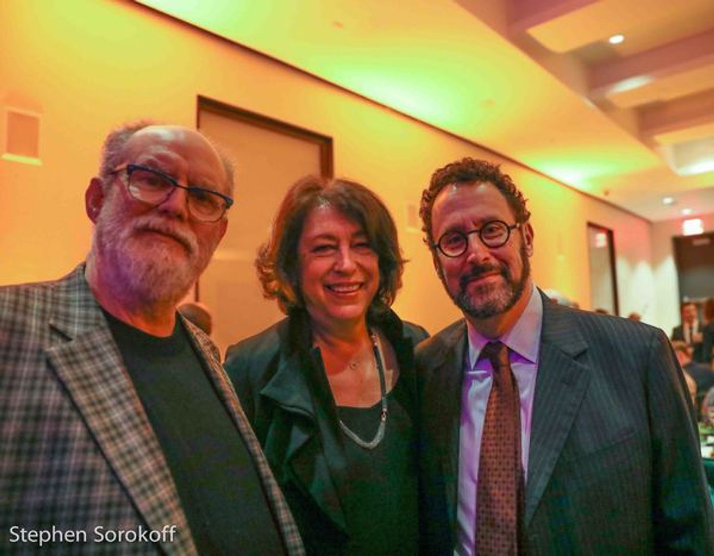 Photo Coverage: Tony Kushner Presented Louis Auchincloss Prize at Museum of the City Of New York Gala  Image