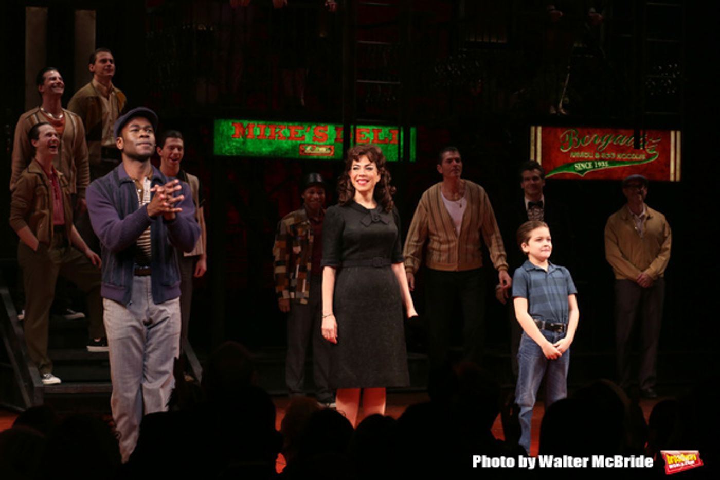 Photo Coverage: A BRONX TALE Takes Opening Night Bows on Broadway!  Image