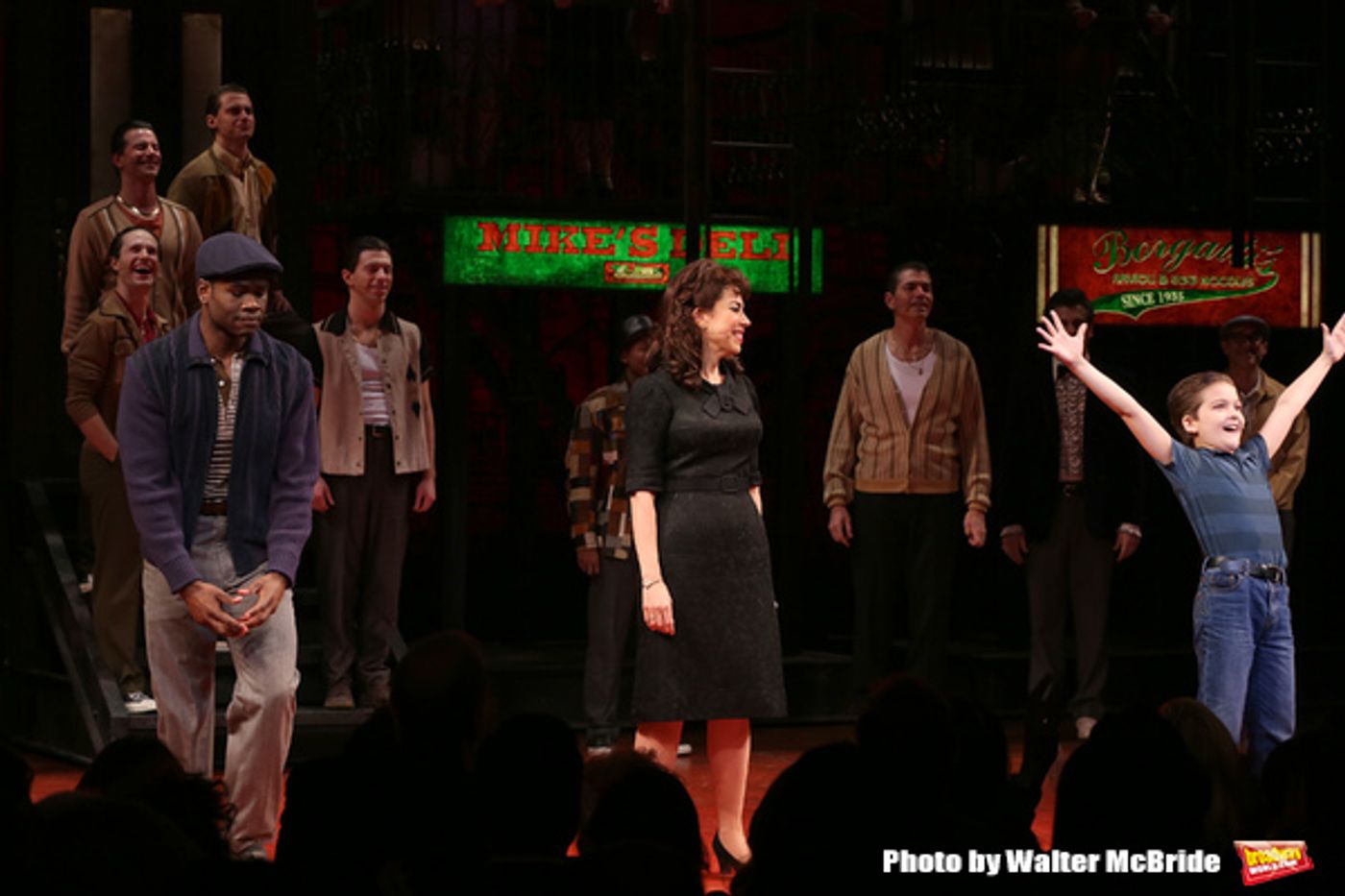 Photo Coverage: A BRONX TALE Takes Opening Night Bows on Broadway!  Image