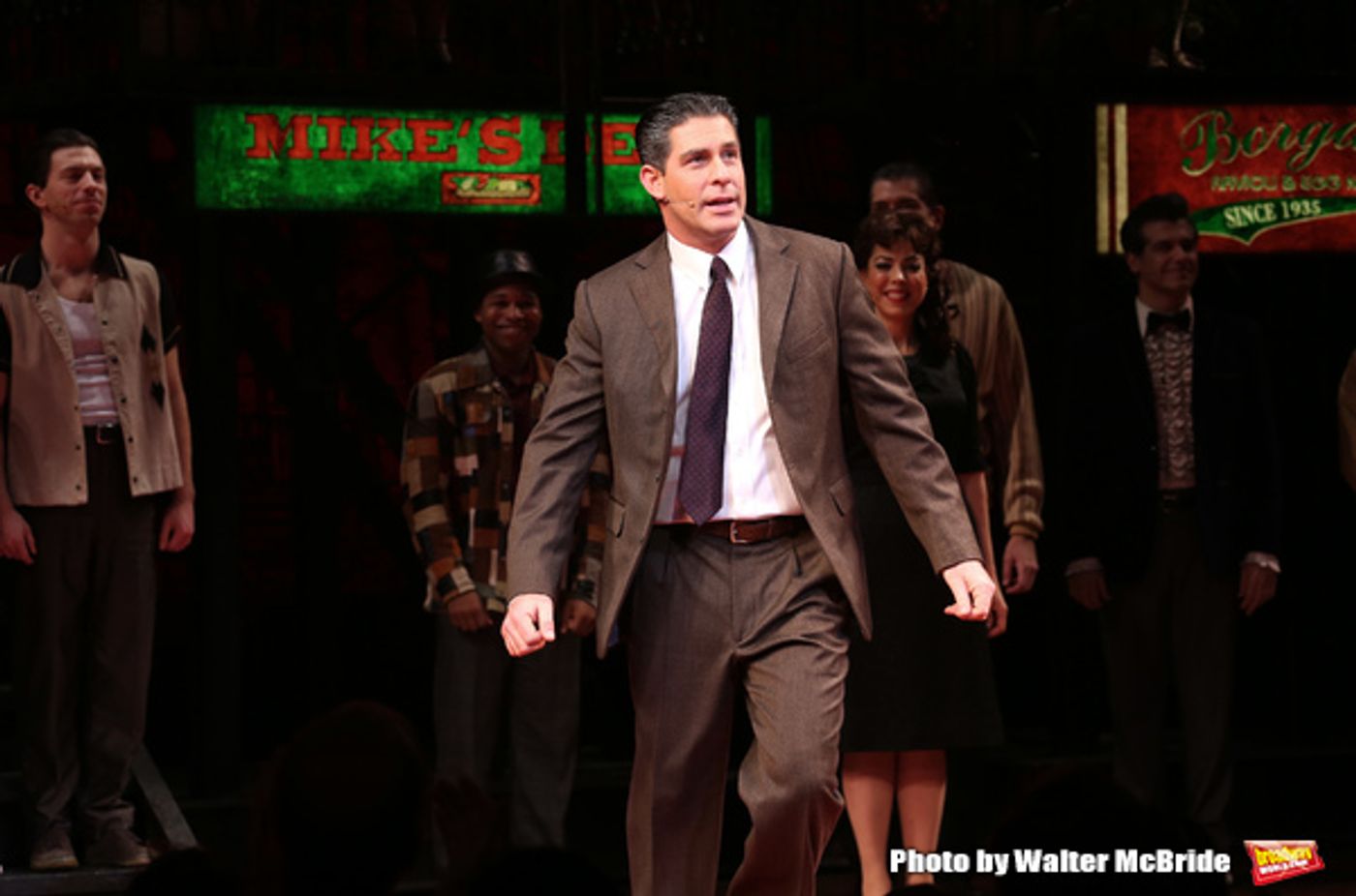 Photo Coverage: A BRONX TALE Takes Opening Night Bows on Broadway!  Image