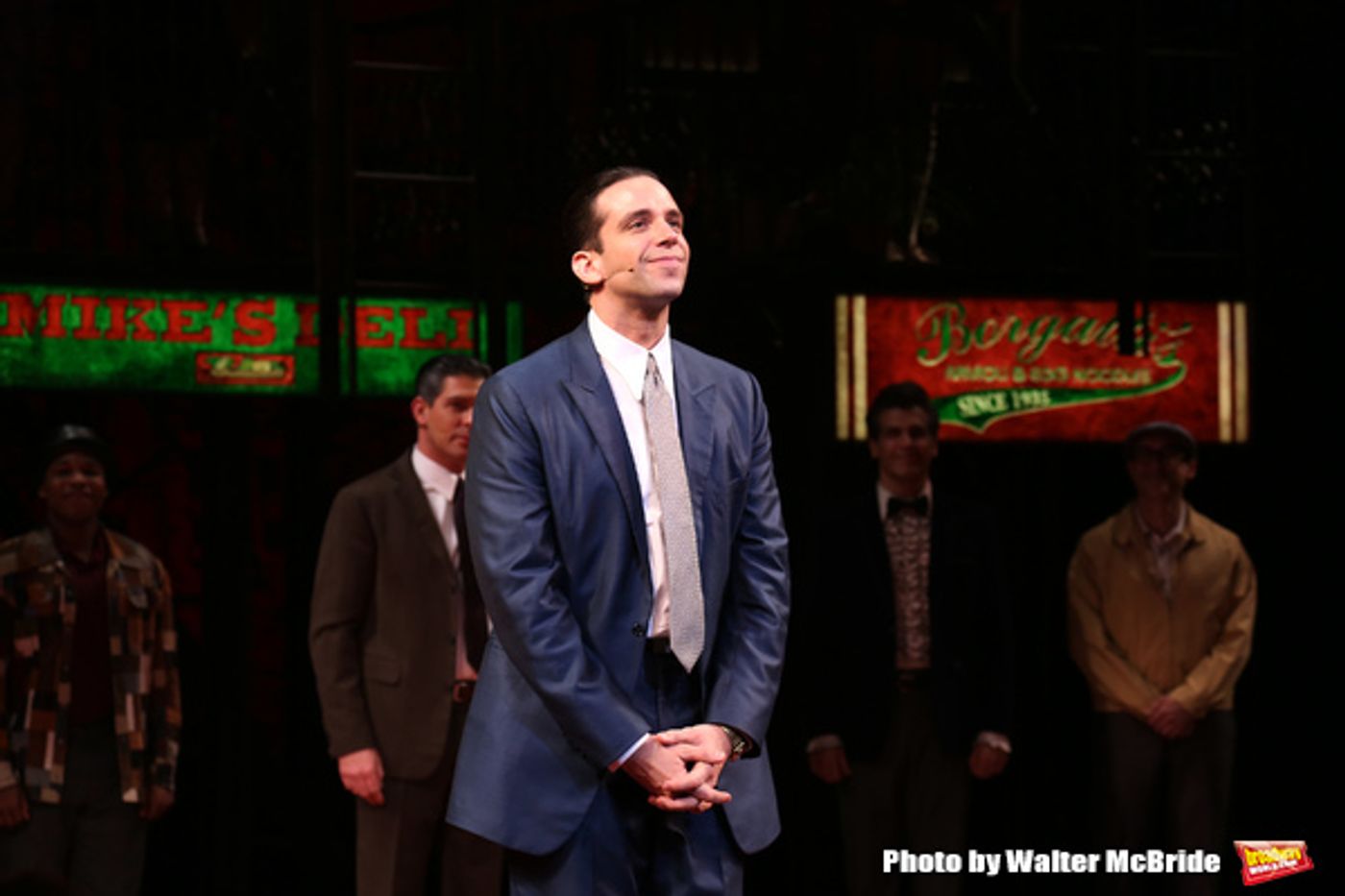 Photo Coverage: A BRONX TALE Takes Opening Night Bows on Broadway!  Image
