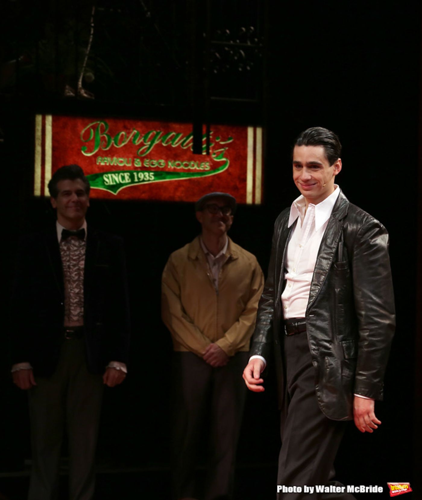 Photo Coverage: A BRONX TALE Takes Opening Night Bows on Broadway!  Image