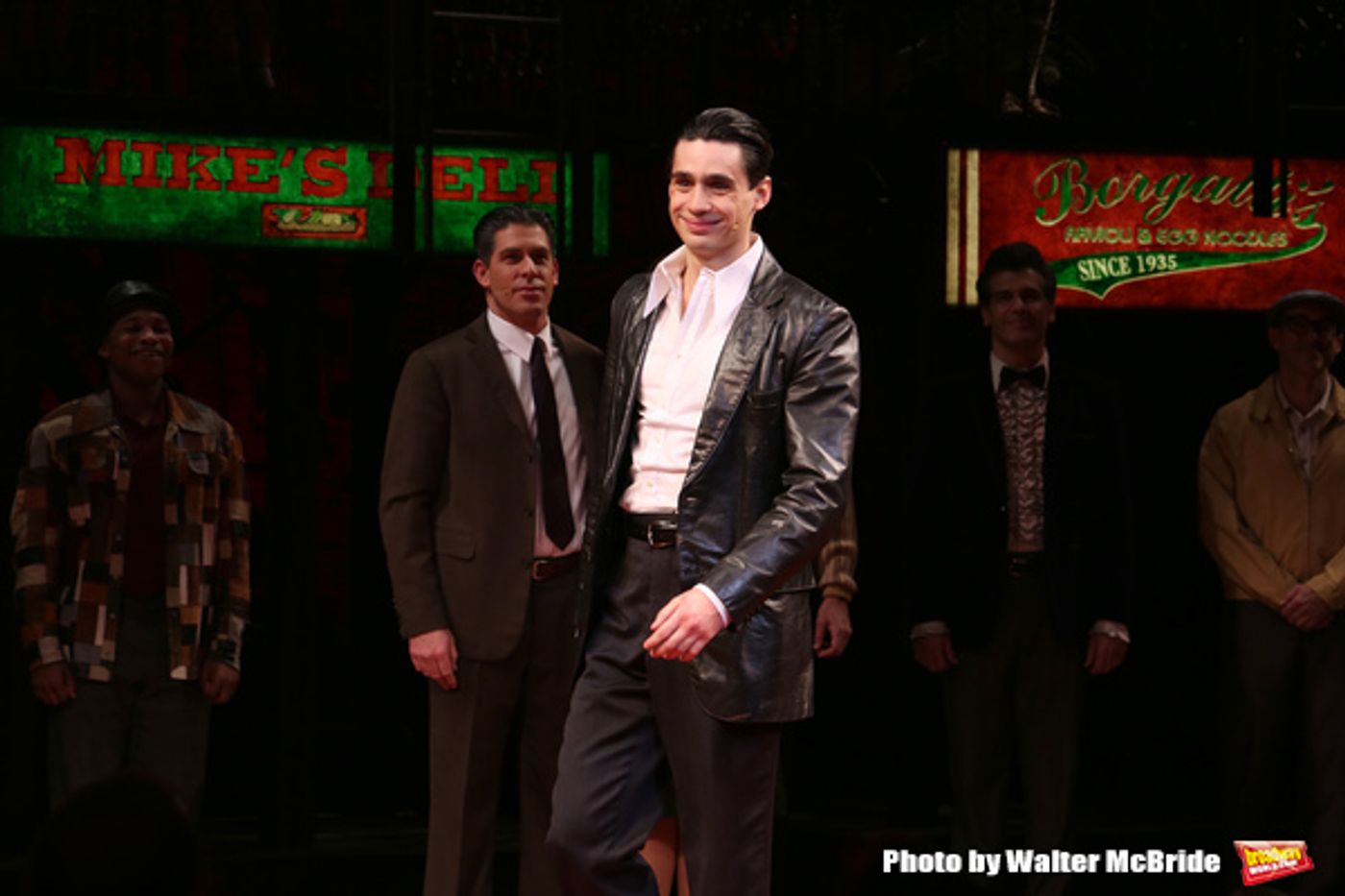 Photo Coverage: A BRONX TALE Takes Opening Night Bows on Broadway!  Image