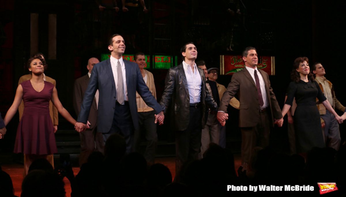 Ariana DeBose, Nick Cordero, Bobby Conte Thornton, Richard H. Blake  at 