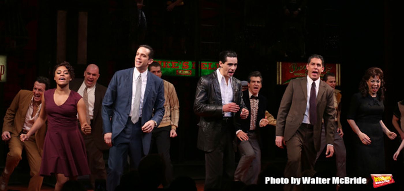 Photo Coverage: A BRONX TALE Takes Opening Night Bows on Broadway!  Image
