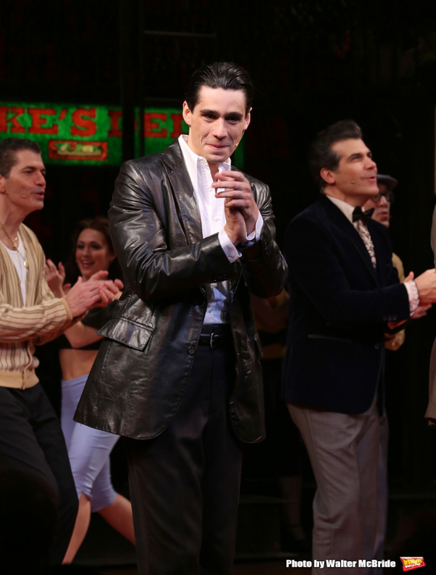 Photo Coverage: A BRONX TALE Takes Opening Night Bows on Broadway!  Image