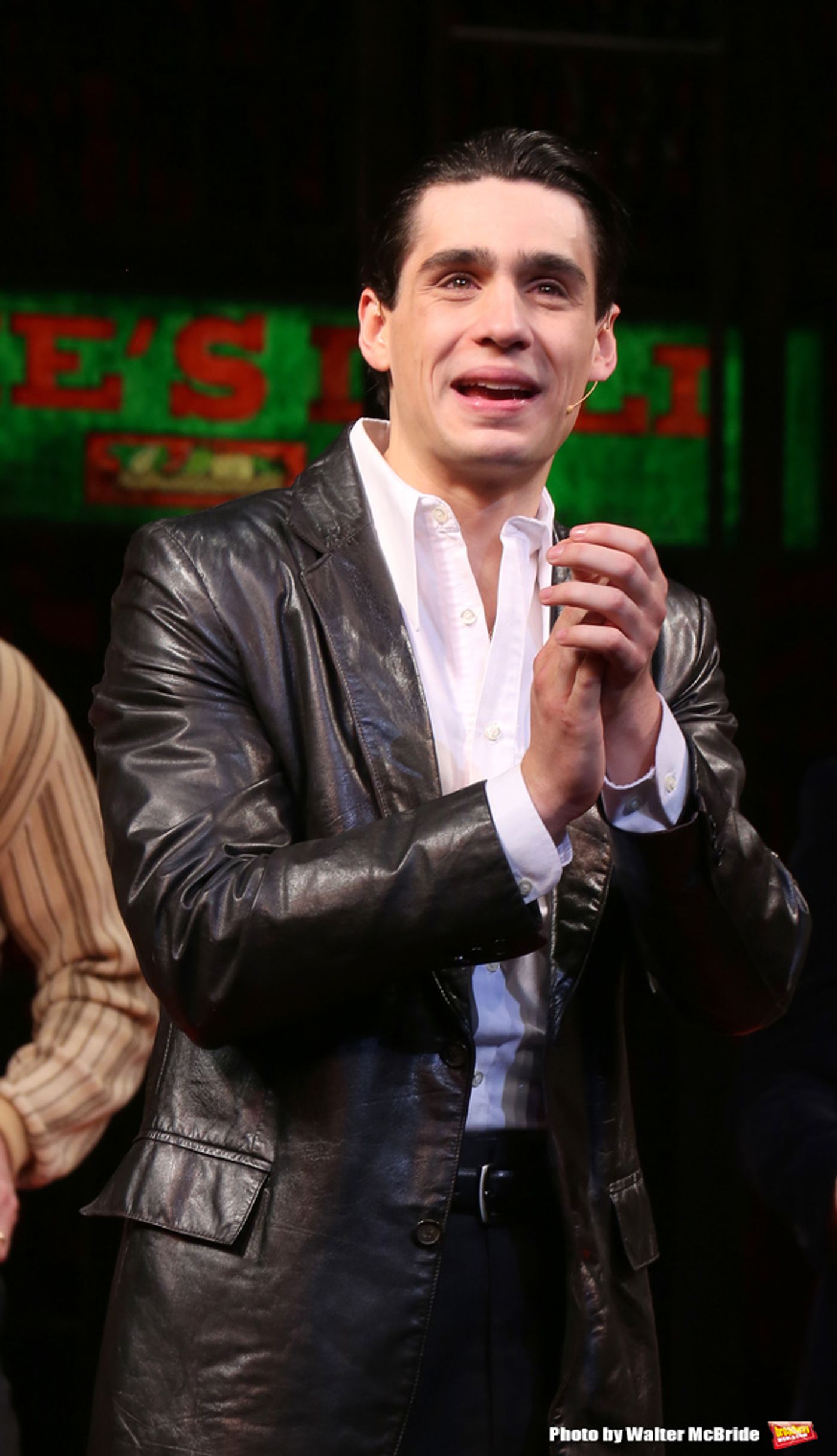 Photo Coverage: A BRONX TALE Takes Opening Night Bows on Broadway!  Image