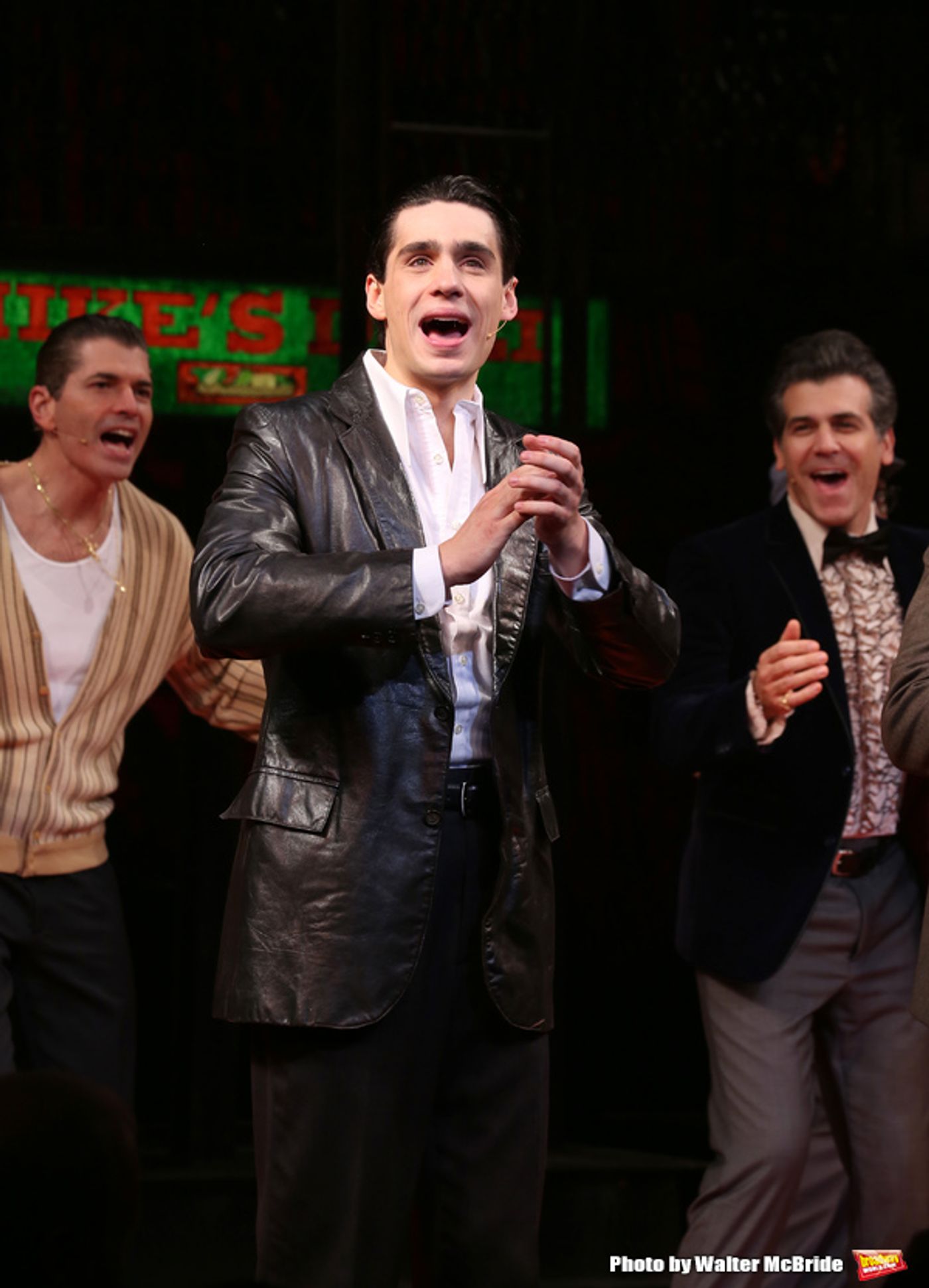 Photo Coverage: A BRONX TALE Takes Opening Night Bows on Broadway!  Image